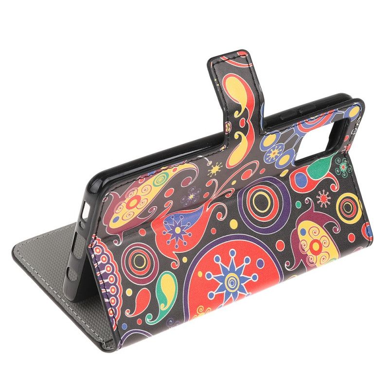 Etui Folio Samsung Galaxy M51 Projekt Galaktyki