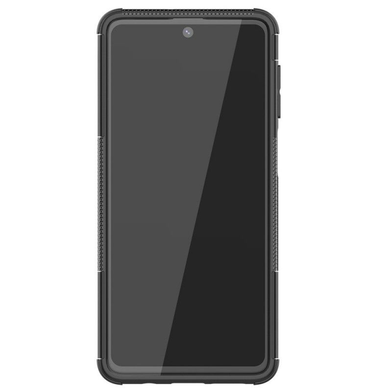 Etui Samsung Galaxy M51 Biały Czarny Ultra Odporny Plus