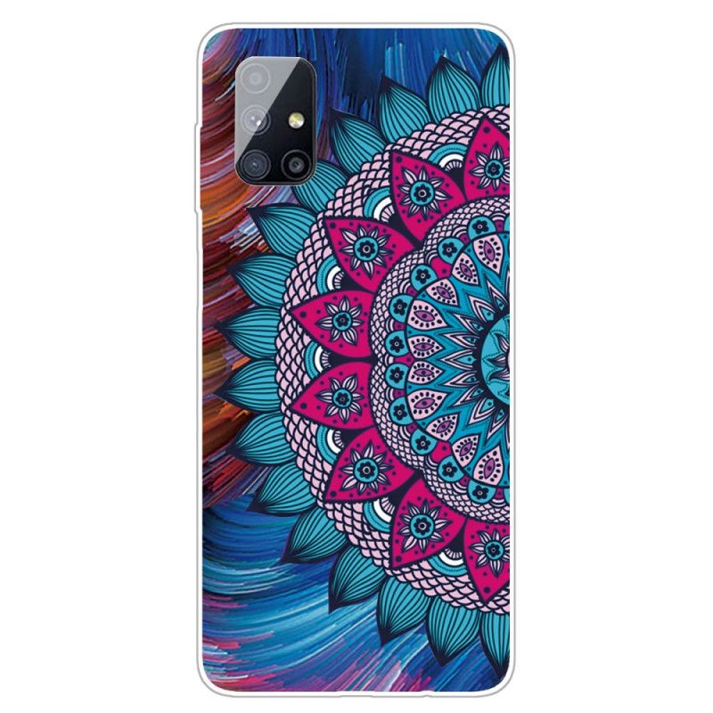 Etui Samsung Galaxy M51 Kolorowa Mandala