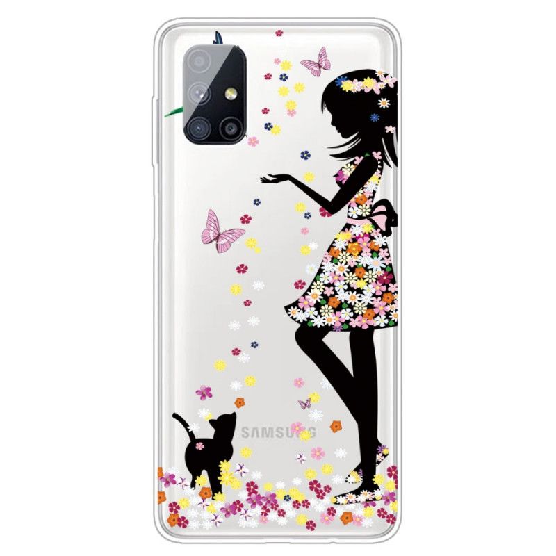 Etui Samsung Galaxy M51 Magiczna Kobieta