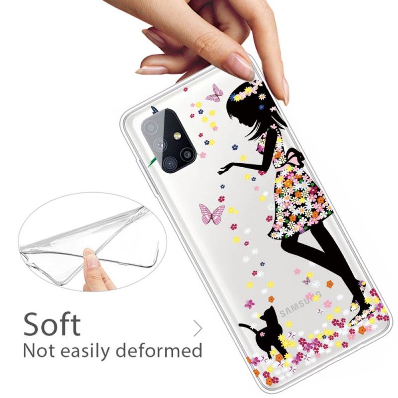 Etui Samsung Galaxy M51 Magiczna Kobieta