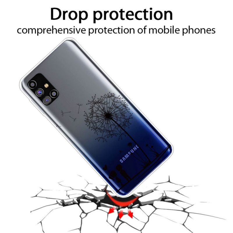 Etui Samsung Galaxy M51 Miłość Mniszka Lekarskiego