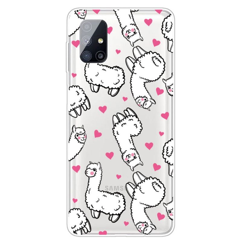 Etui Samsung Galaxy M51 Najlepsze Lamy Etui Ochronne