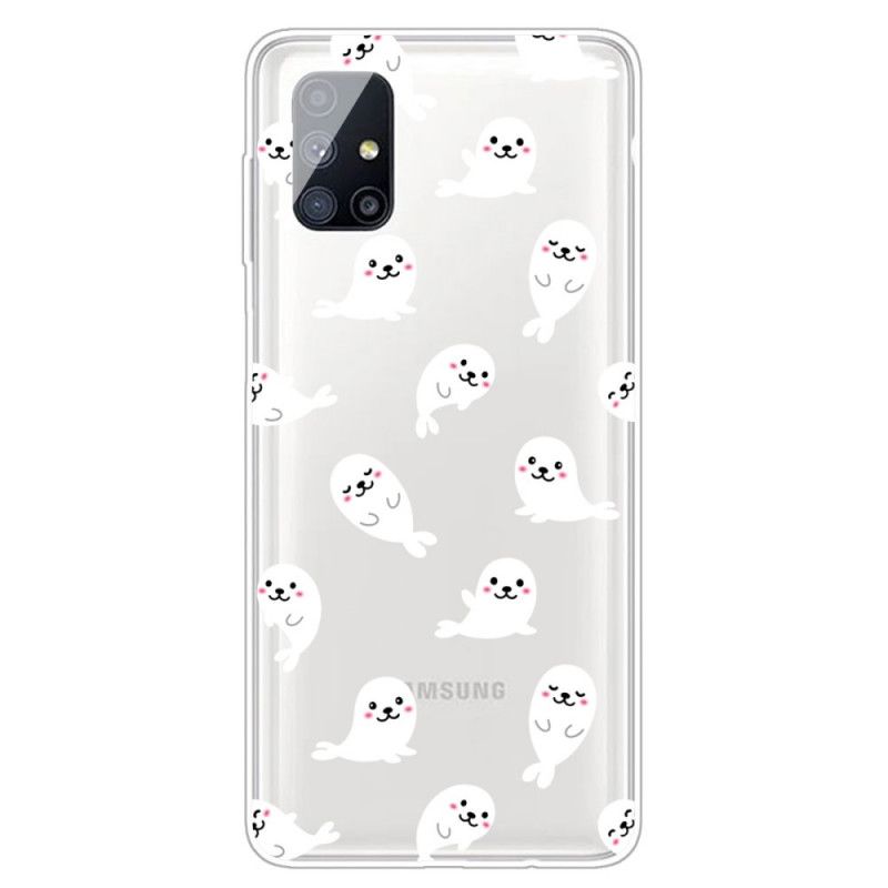 Etui Samsung Galaxy M51 Najlepsze Lwy Morskie Etui Ochronne