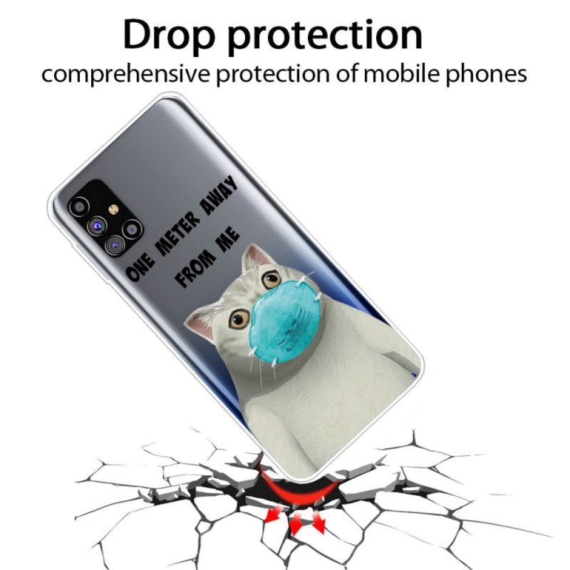 Etui Samsung Galaxy M51 Nie Zapomnij Swojej Maski