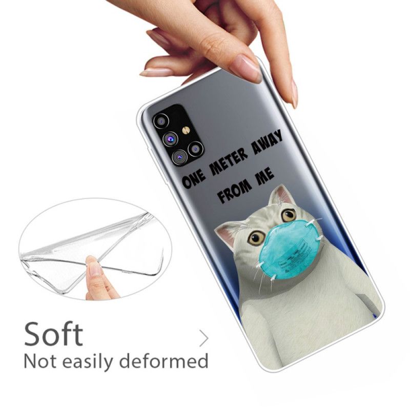 Etui Samsung Galaxy M51 Nie Zapomnij Swojej Maski