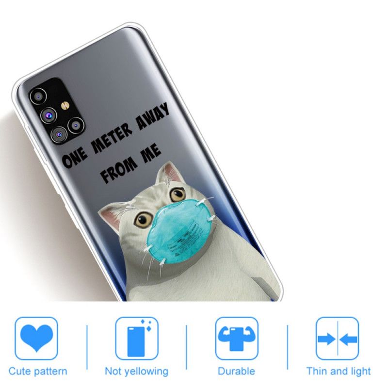 Etui Samsung Galaxy M51 Nie Zapomnij Swojej Maski