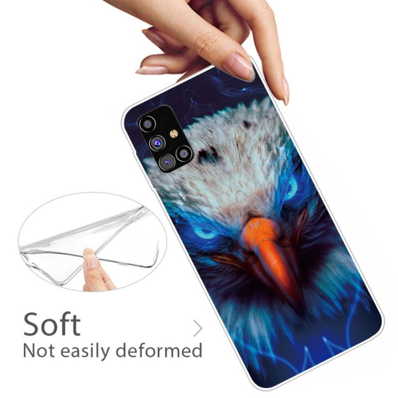 Etui Samsung Galaxy M51 Orzeł