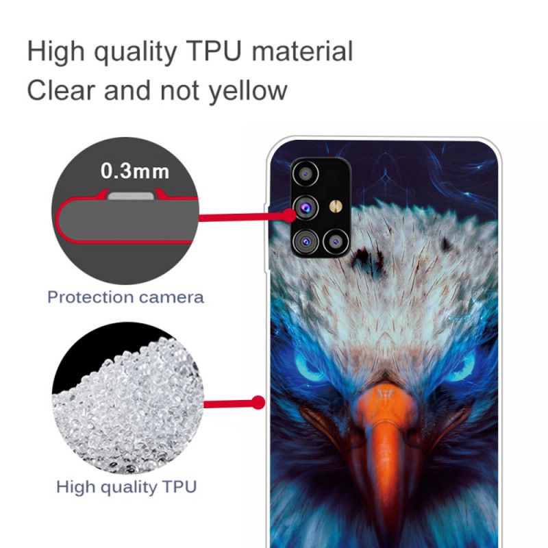 Etui Samsung Galaxy M51 Orzeł