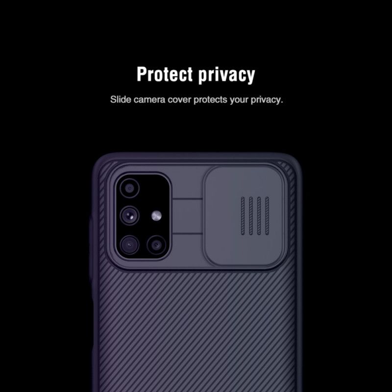 Etui Samsung Galaxy M51 Osłona Rozrządu Nillkin Etui Ochronne