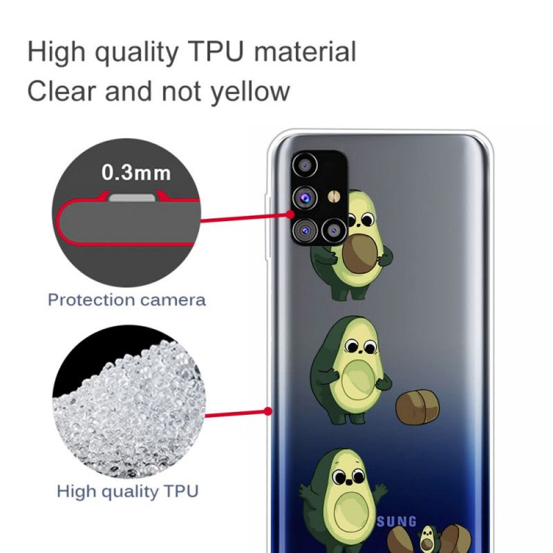 Etui Samsung Galaxy M51 Życie Prawnika