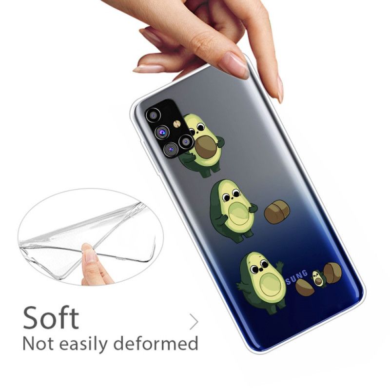 Etui Samsung Galaxy M51 Życie Prawnika