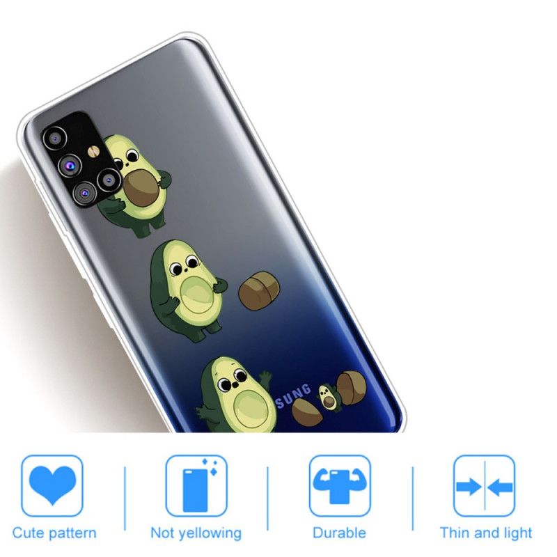 Etui Samsung Galaxy M51 Życie Prawnika