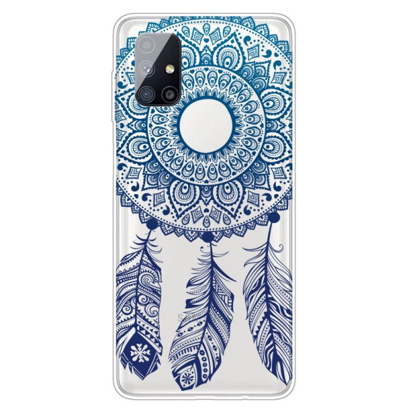 Etui Samsung Galaxy M51 Wyjątkowa Kwiatowa Mandala