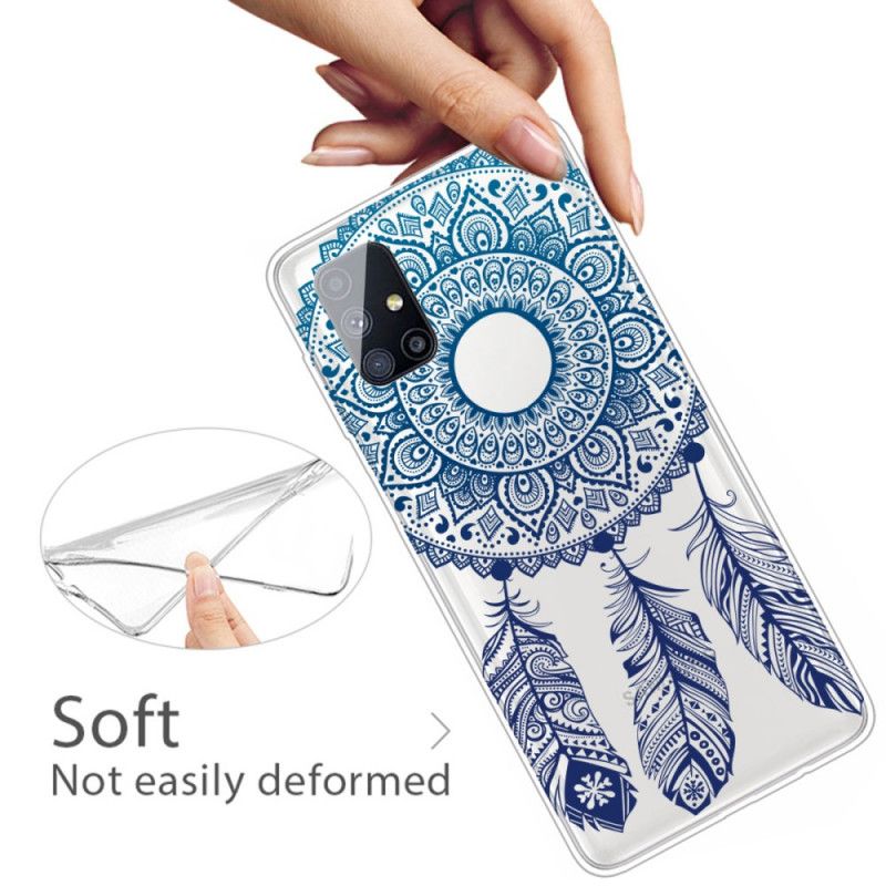 Etui Samsung Galaxy M51 Wyjątkowa Kwiatowa Mandala