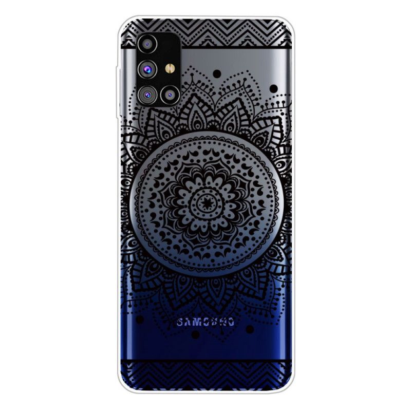 Etui Samsung Galaxy M51 Wysublimowana Mandala