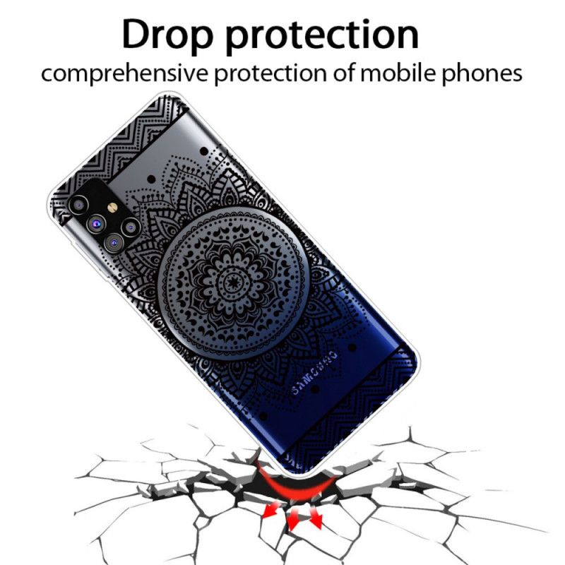 Etui Samsung Galaxy M51 Wysublimowana Mandala