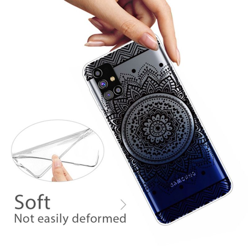 Etui Samsung Galaxy M51 Wysublimowana Mandala