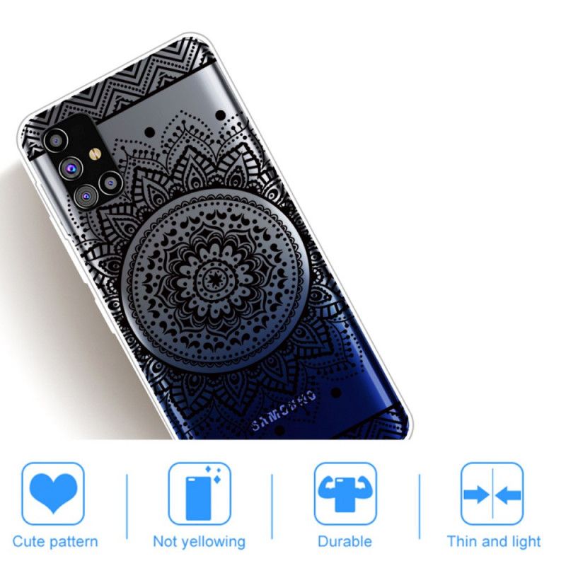 Etui Samsung Galaxy M51 Wysublimowana Mandala