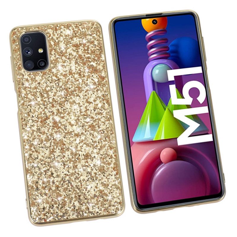 Futerały Samsung Galaxy M51 Czerwony Czarny Ja Jestem Blaskiem