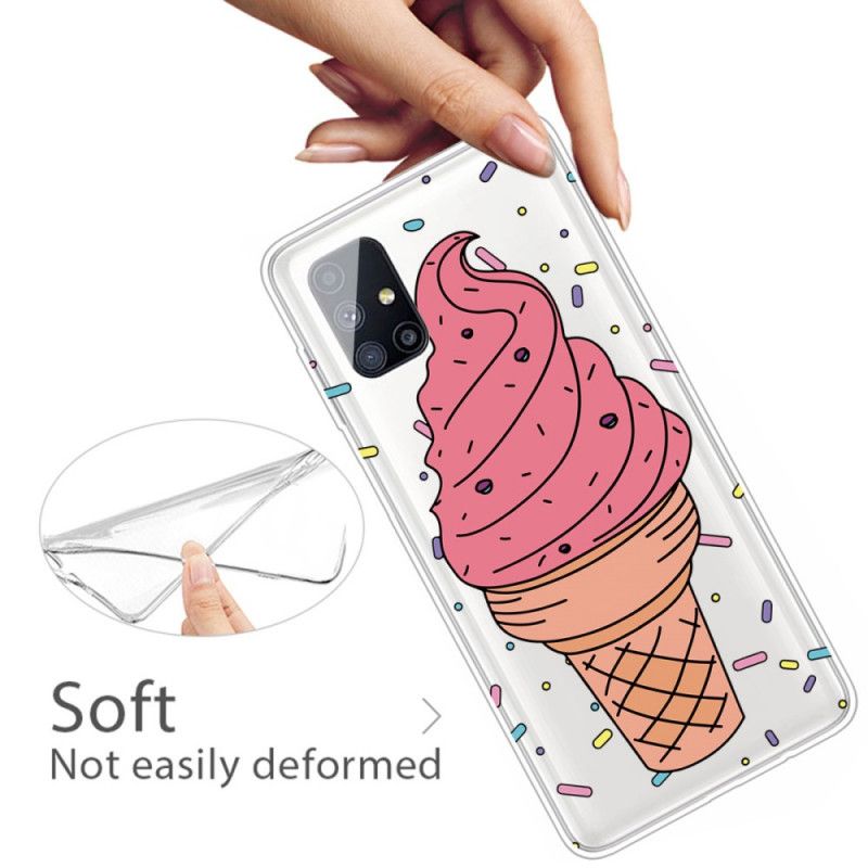 Futerały Samsung Galaxy M51 Etui na Telefon Lody