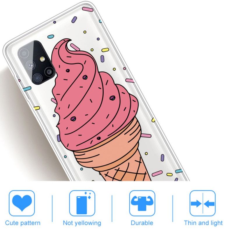 Futerały Samsung Galaxy M51 Etui na Telefon Lody