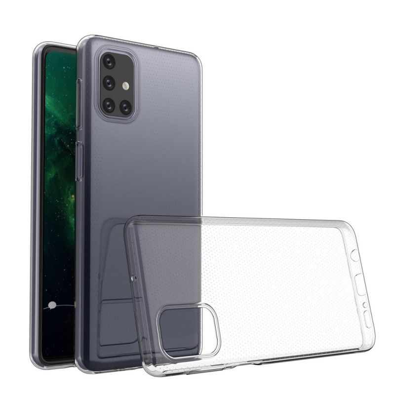 Futerały Samsung Galaxy M51 Etui na Telefon Przezroczysty Ultra Drobny 5 Mm