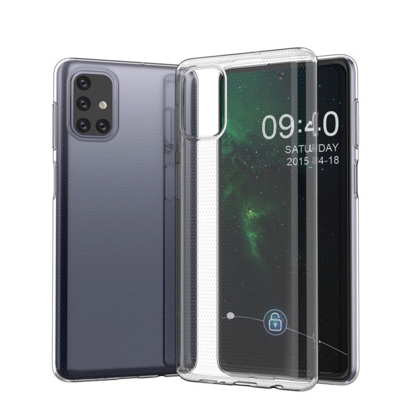 Futerały Samsung Galaxy M51 Etui na Telefon Przezroczysty Ultra Drobny 5 Mm