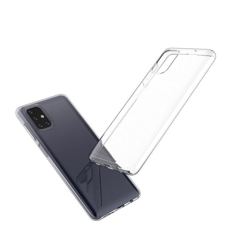 Futerały Samsung Galaxy M51 Etui na Telefon Przezroczysty Ultra Drobny 5 Mm