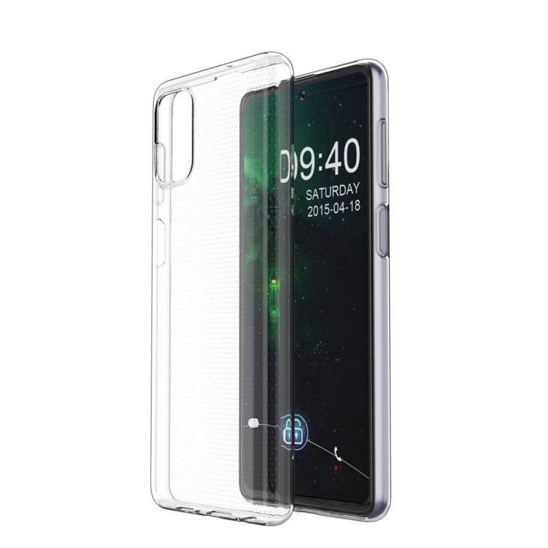 Futerały Samsung Galaxy M51 Etui na Telefon Przezroczysty Ultra Drobny 5 Mm