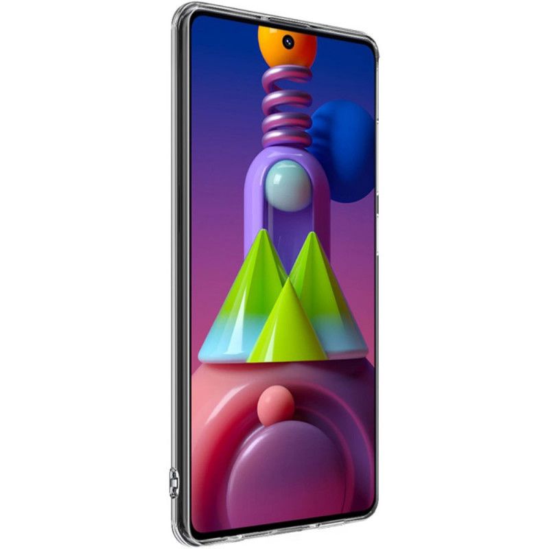 Futerały Samsung Galaxy M51 Etui na Telefon Seria Ux-5 Imak