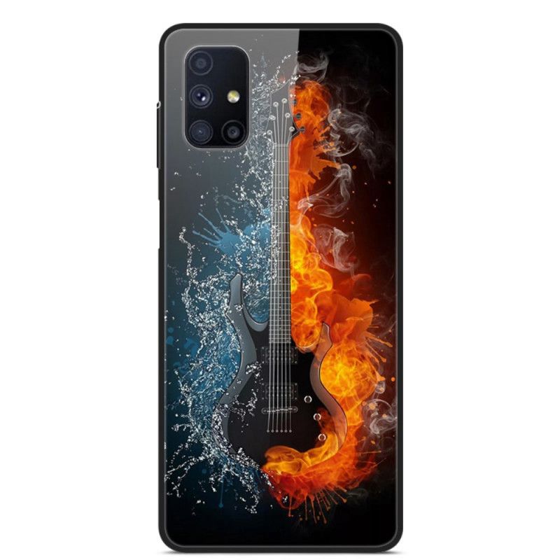 Futerały Samsung Galaxy M51 Etui na Telefon Szkło Hartowane Do Gitary