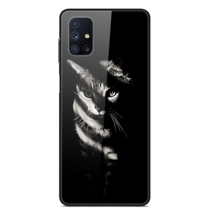 Futerały Samsung Galaxy M51 Etui na Telefon Szkło Hartowane Kota