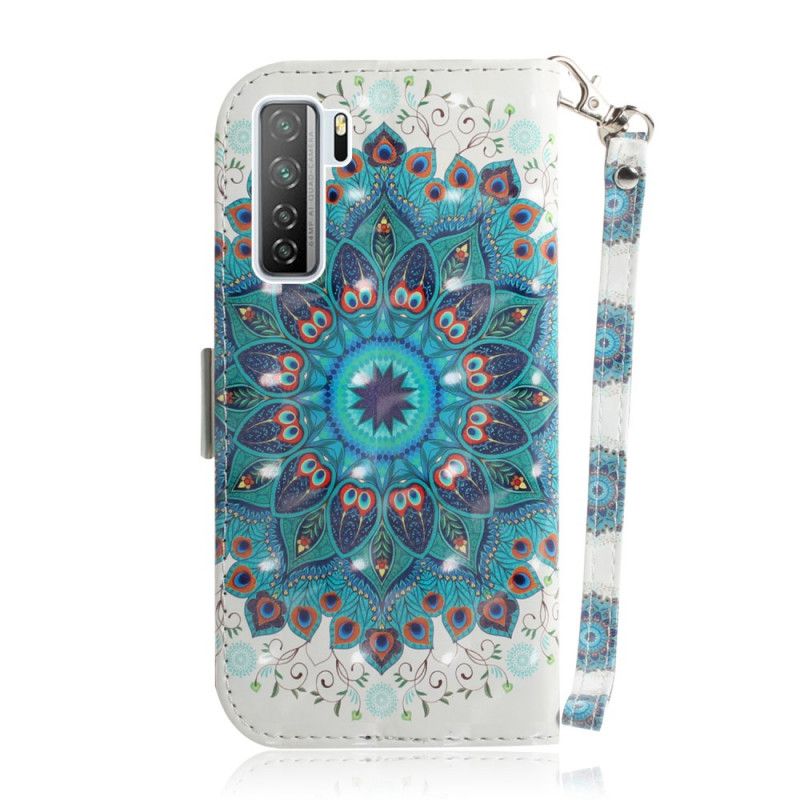 Etui Folio Huawei P40 Lite 5G Mistrzowska Mandala Etui Ochronne