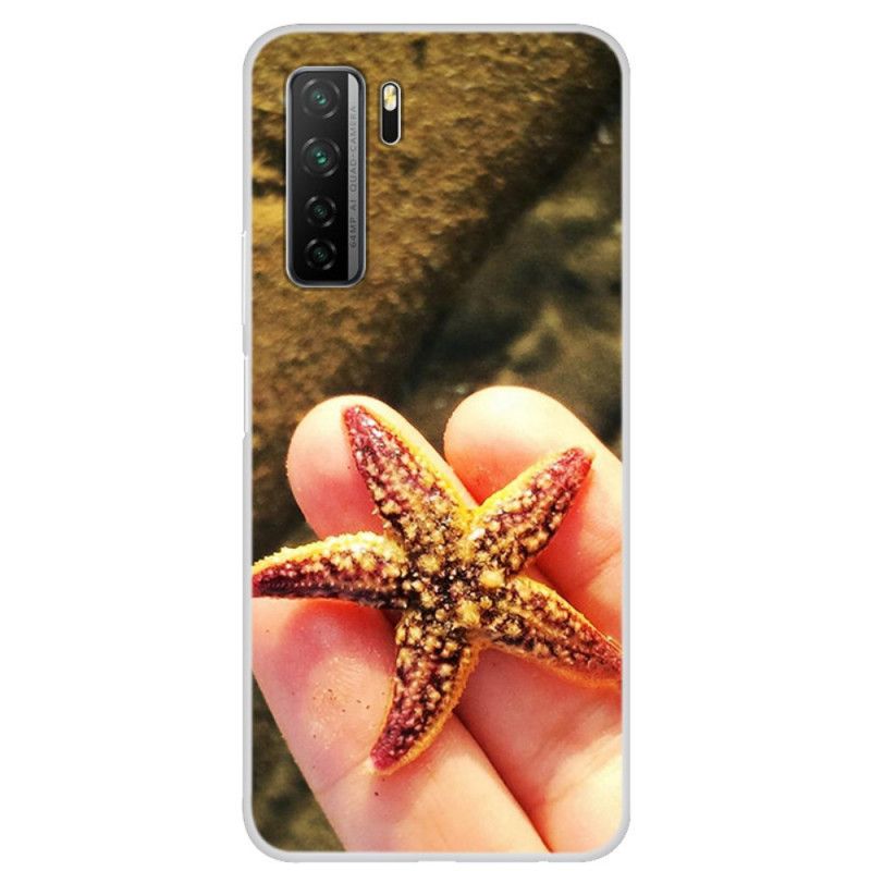 Etui Huawei P40 Lite 5G Rozgwiazda Etui Ochronne