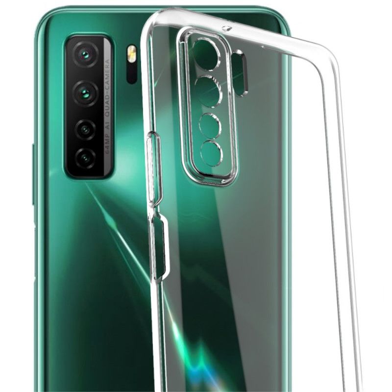 Etui Huawei P40 Lite 5G Ux-1 Przezroczysty Imak