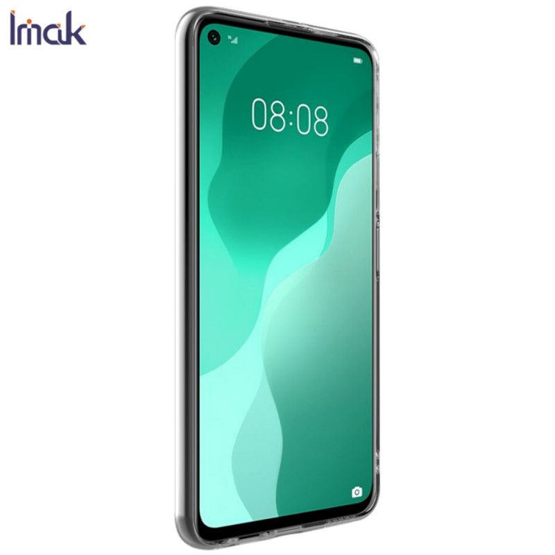 Etui Huawei P40 Lite 5G Ux-1 Przezroczysty Imak