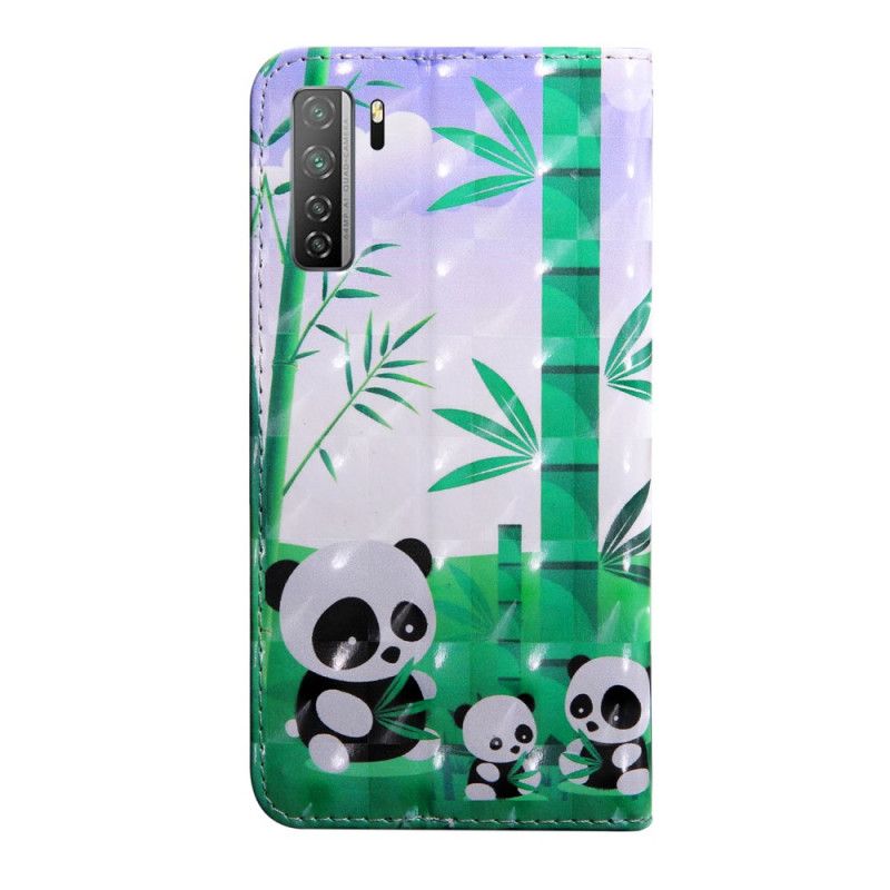 Obudowa Huawei P40 Lite 5G Etui na Telefon Rodzina Pand