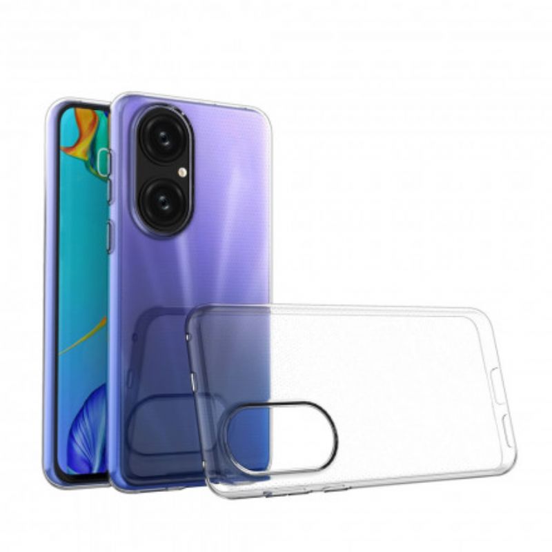 Etui Huawei P50 Przezroczysty Etui Ochronne