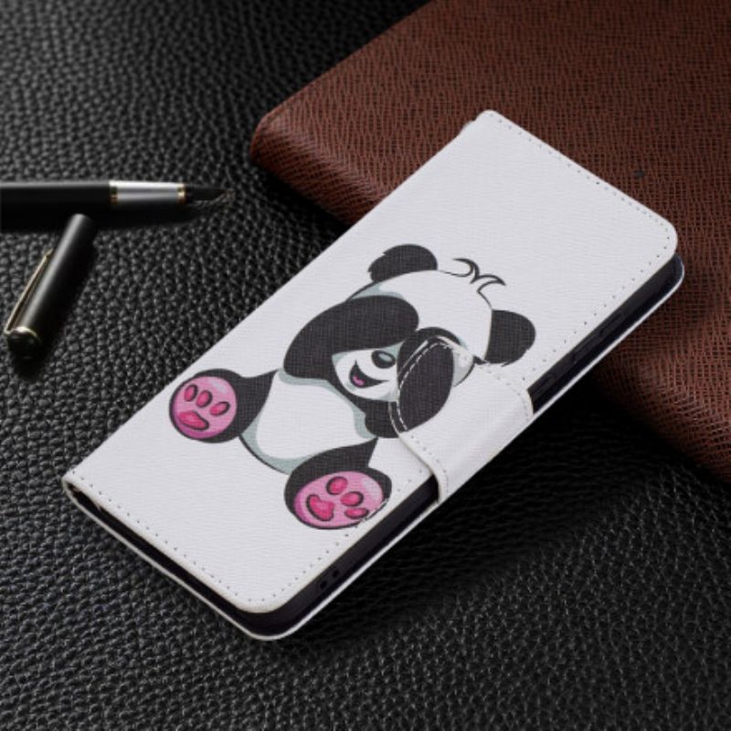 Obudowa Huawei P50 Etui Na Telefon Panda Na Bambusie