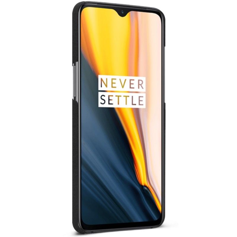 Etui OnePlus 7 Granatowy Czarny Pierścień Imak