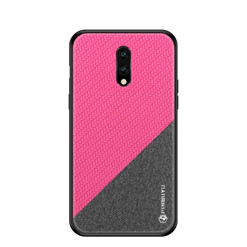 Etui OnePlus 7 Magenta Czarny Pinwuyo Seria Honorowa Etui Ochronne