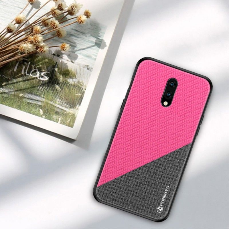 Etui OnePlus 7 Magenta Czarny Pinwuyo Seria Honorowa Etui Ochronne