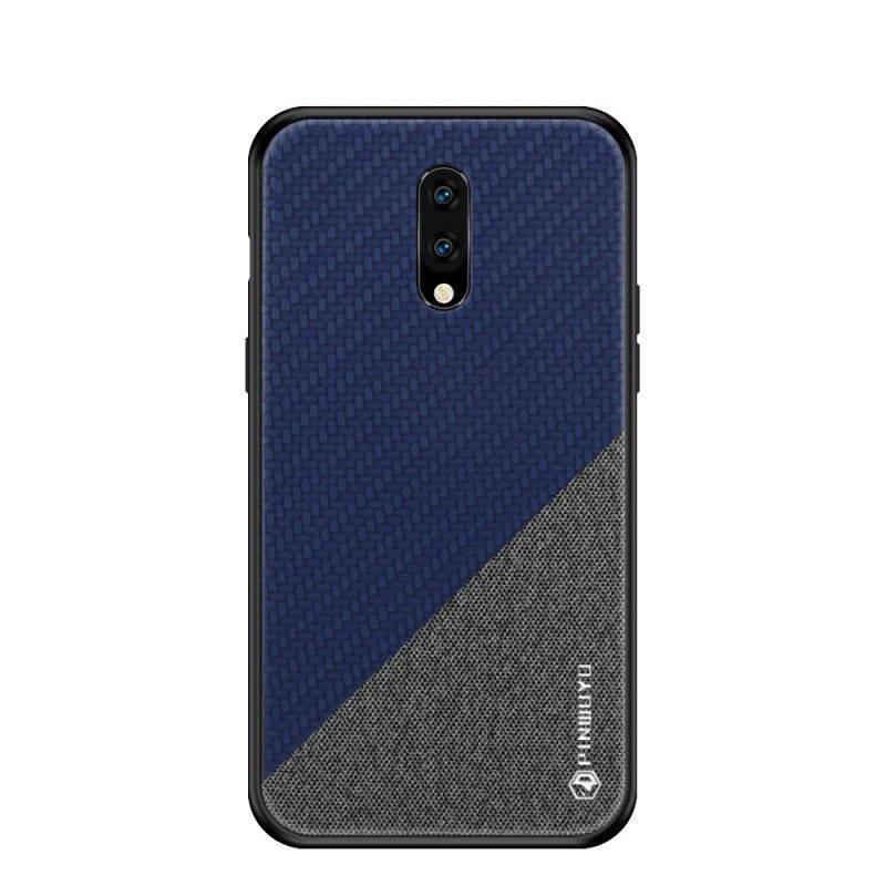 Etui OnePlus 7 Magenta Czarny Pinwuyo Seria Honorowa Etui Ochronne