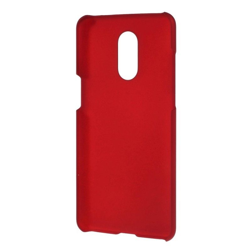 Etui OnePlus 7 Magenta Czarny Sztywny Błyszczący