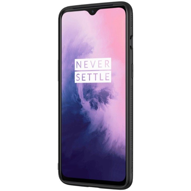 Futerały OnePlus 7 Srebrny Etui na Telefon Olśniewający Nillkin