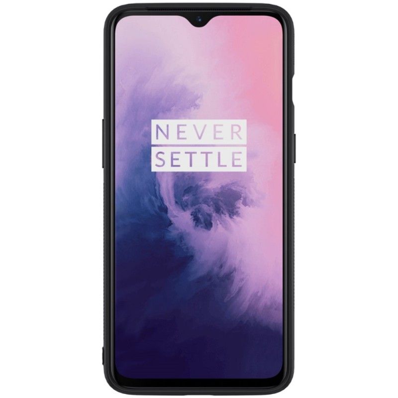 Futerały OnePlus 7 Srebrny Etui na Telefon Olśniewający Nillkin