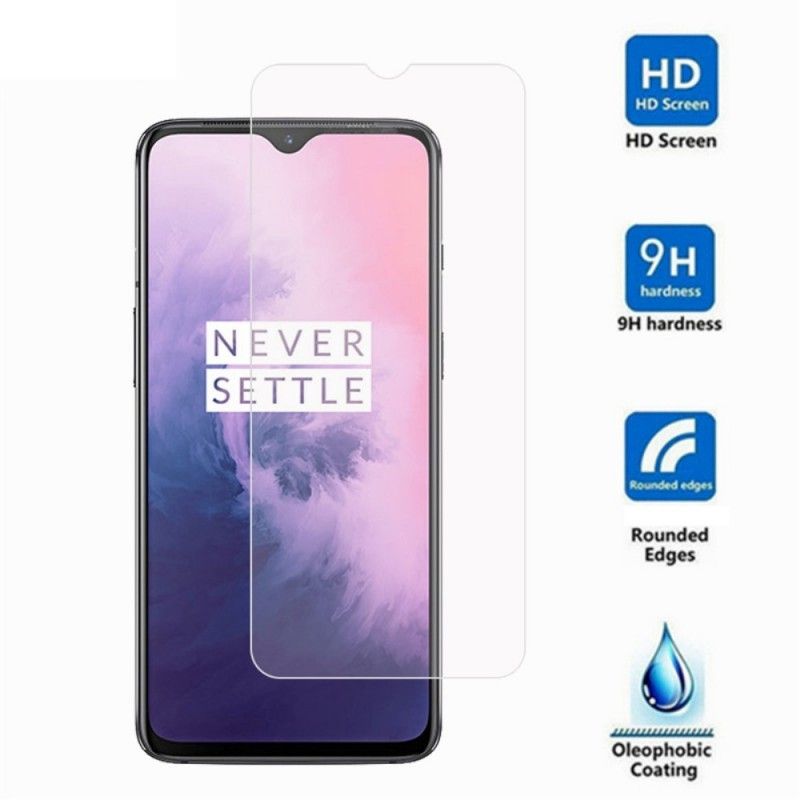 Ochrona Ze Szkła Hartowanego (0.3 Mm) Dla Ekranu OnePlus 7