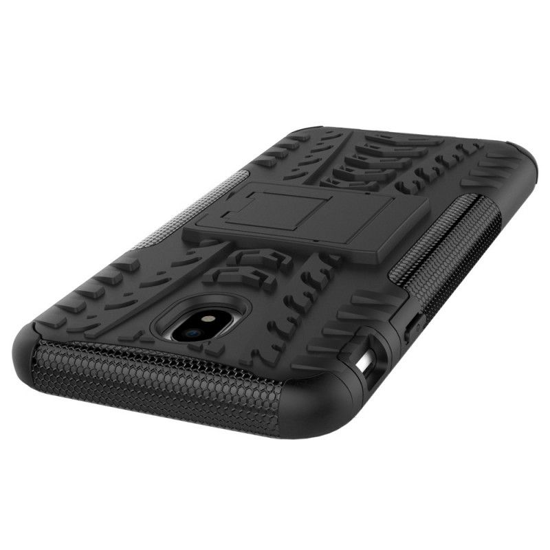 Etui Samsung Galaxy J7 2017 Biały Czarny Ultra Odporny Etui Ochronne