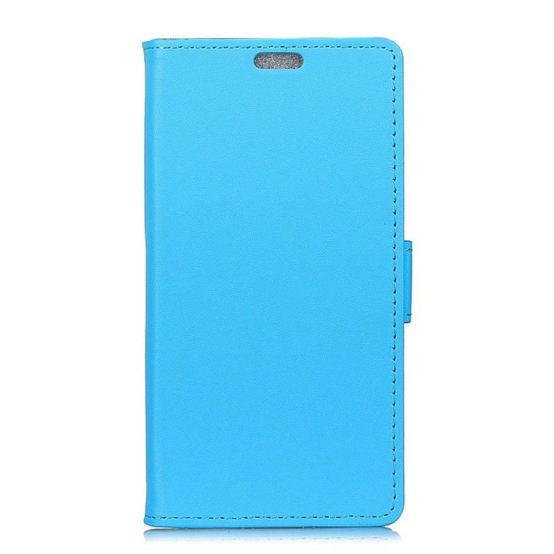 Etui Folio Huawei P30 Lite Biały Czarny Ekoskóra W Stylu Retro